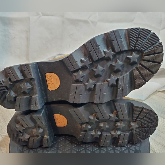 Sorel Women's Joan Now Camel Waterproof Leather Combat Boots Style WOMEN SIZE 10 - Picture 11 of 14